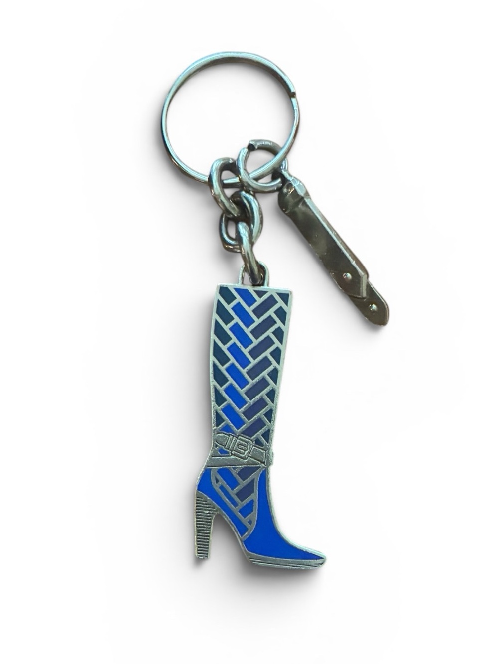 Vintage Cole Haan boot keychain